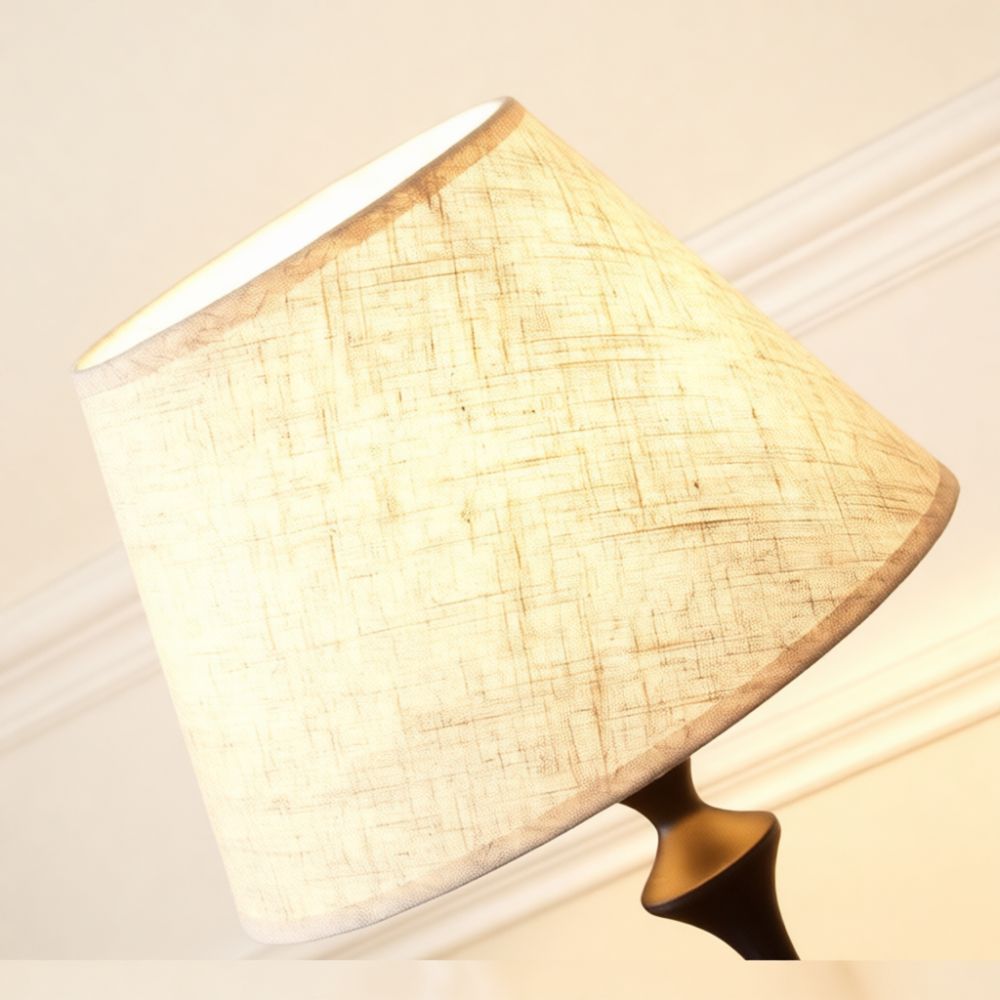 Lighting Decor Bedroom - Luminária de mesa estilo retrô e