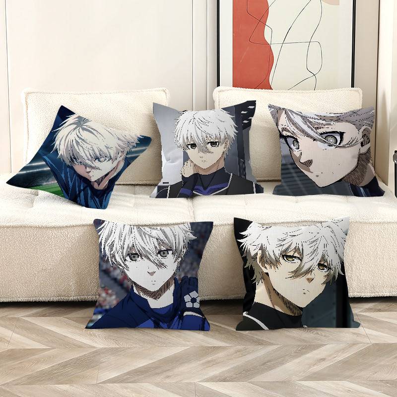 Lighting Mcqueen Bedroom Decor - Almofada Anime Seishiro Nagi, Presente, Decoração