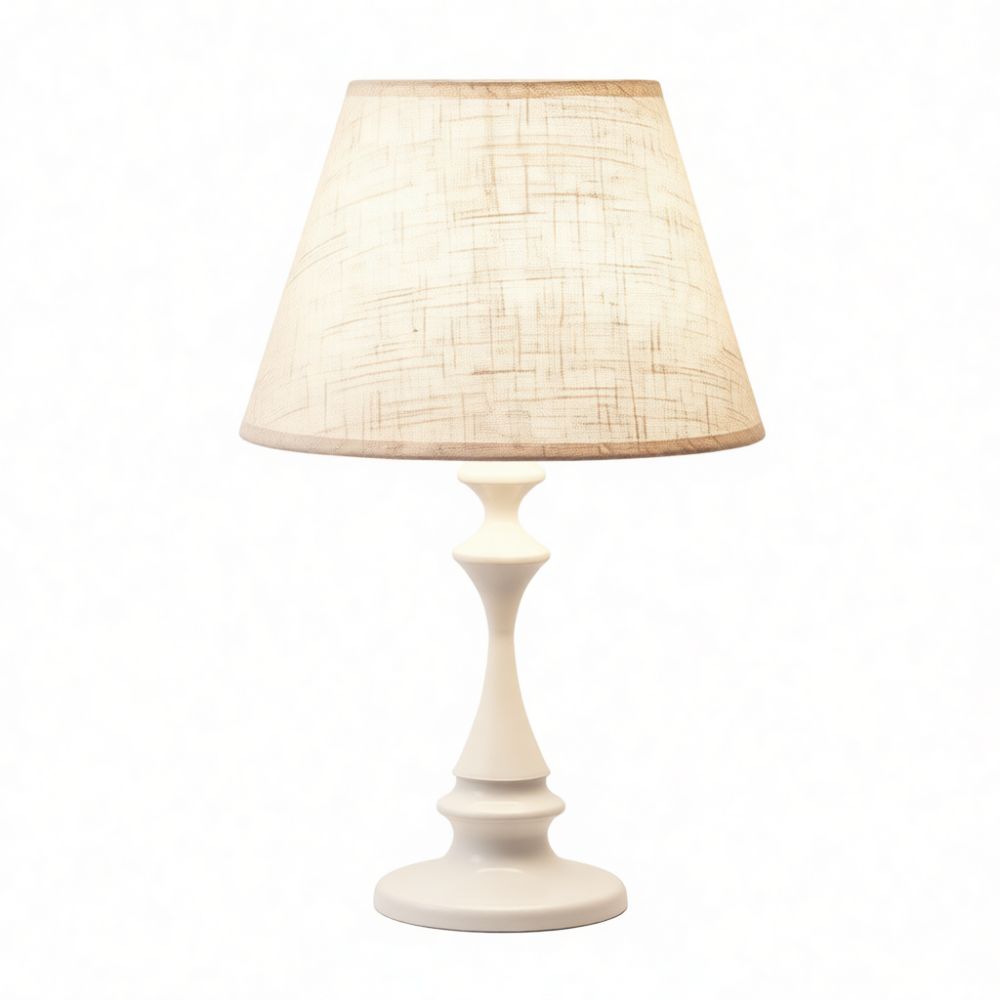 Lighting Decor Bedroom - Luminária de mesa americana vintage, com