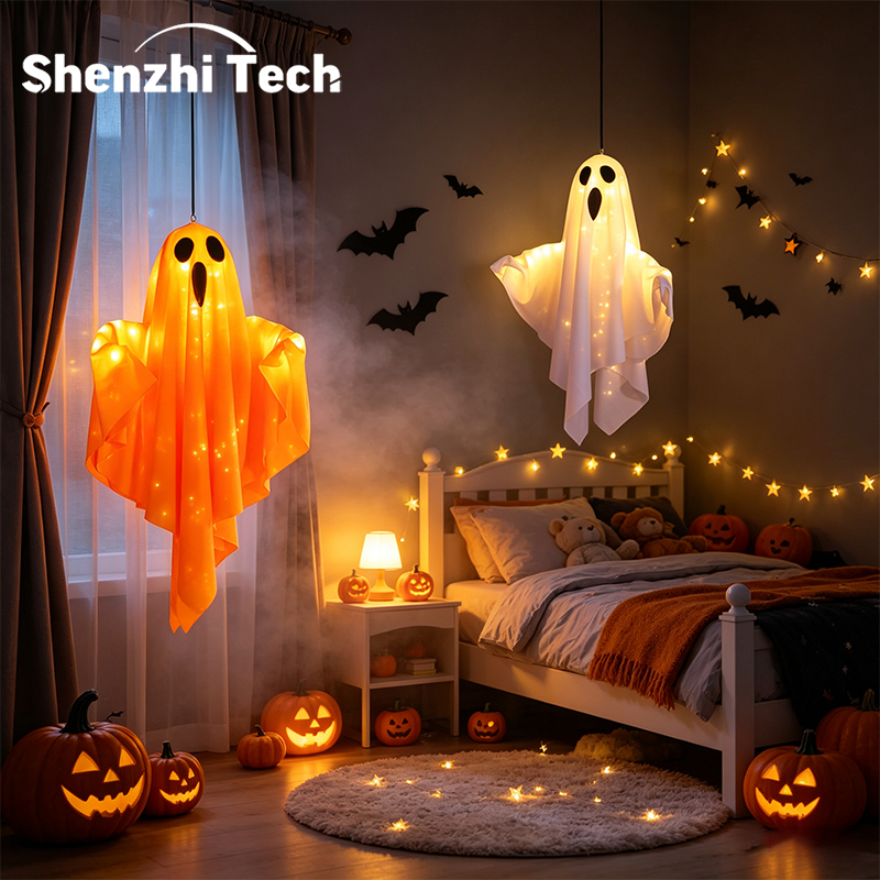 Lighting Decor Bedroom - Luminária de fantasma para pendurar no