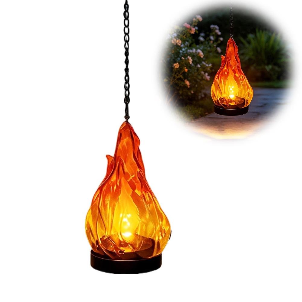Lighting Decoration Ideas - Lanterna LED com efeito de chama