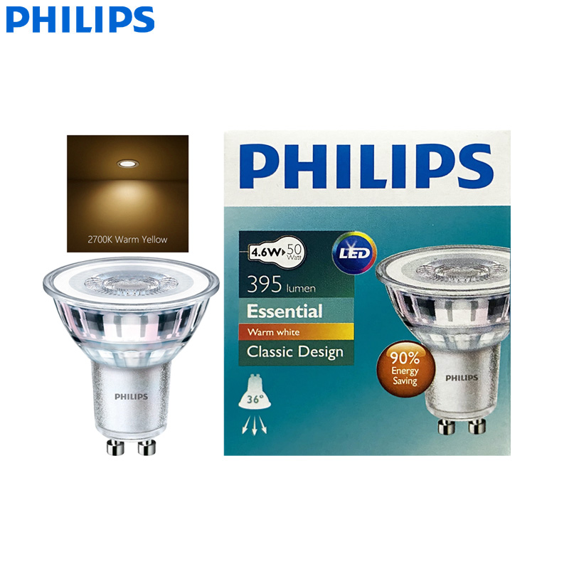 Philips Bulb Led Classic - Philips Essential 2700K Branco Clássico 36