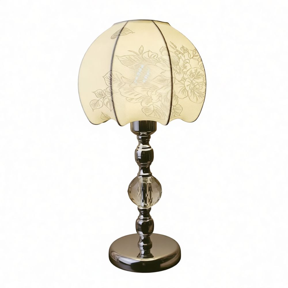 Lighting Decor Bedroom - Luminária de mesa vintage, estilo americano,