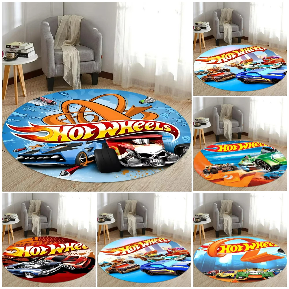 Lighting Mcqueen Bedroom Decor - Hot Wheels carros hd impresso tapete