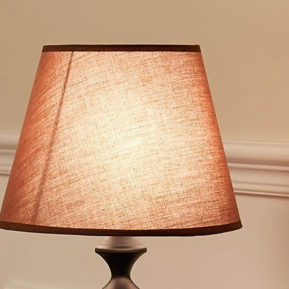Lighting Decor Bedroom - Luminária de mesa decorativa, estilo americano
