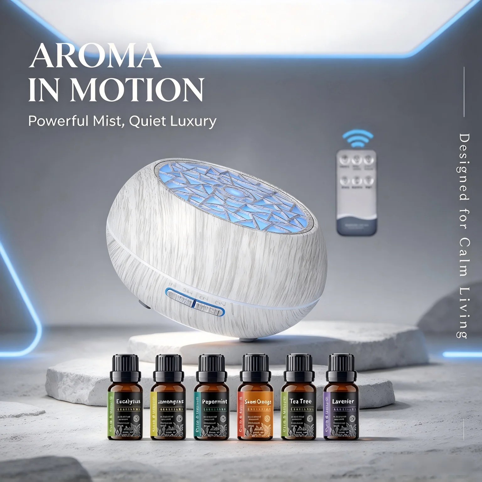 Umidificador de Aroma Intelige - Lighting Visual avaliação e preço
