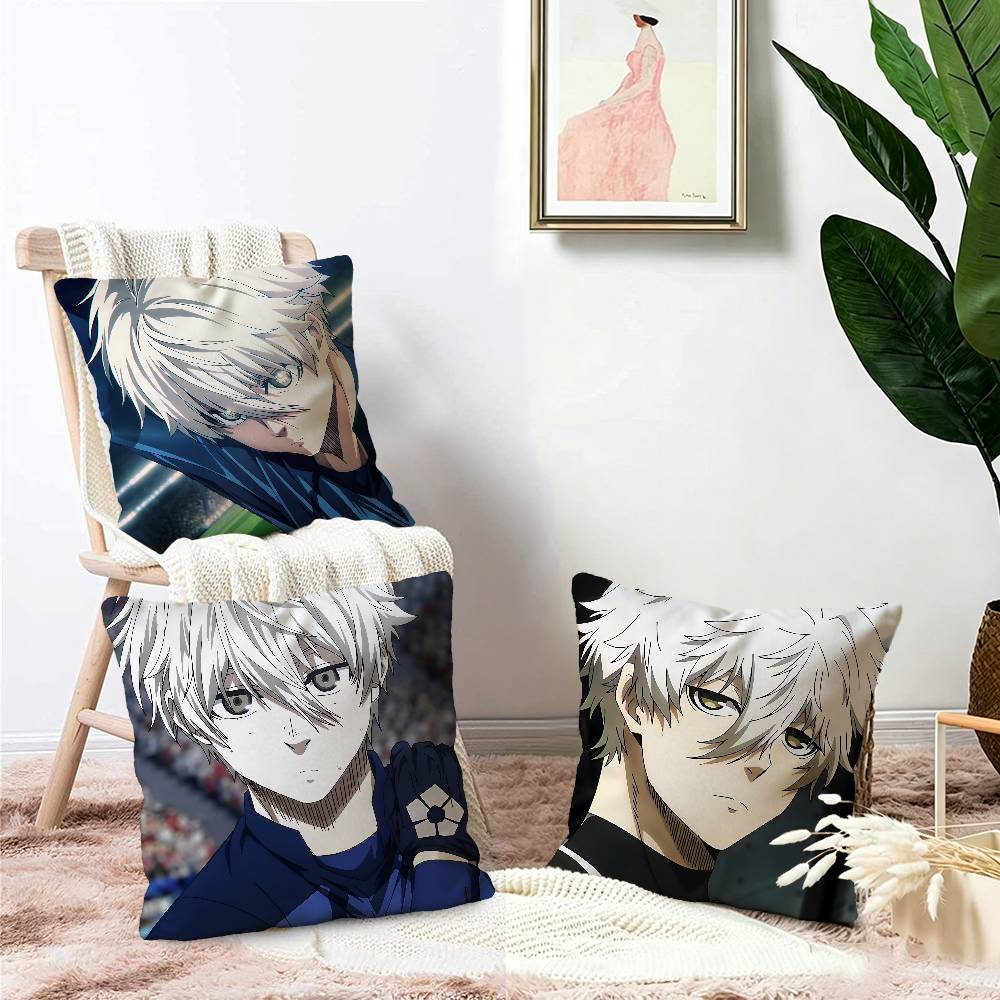 Almofada Anime Seishiro Nagi,  - Lighting Mcqueen Bedroom Decor avaliação e preço