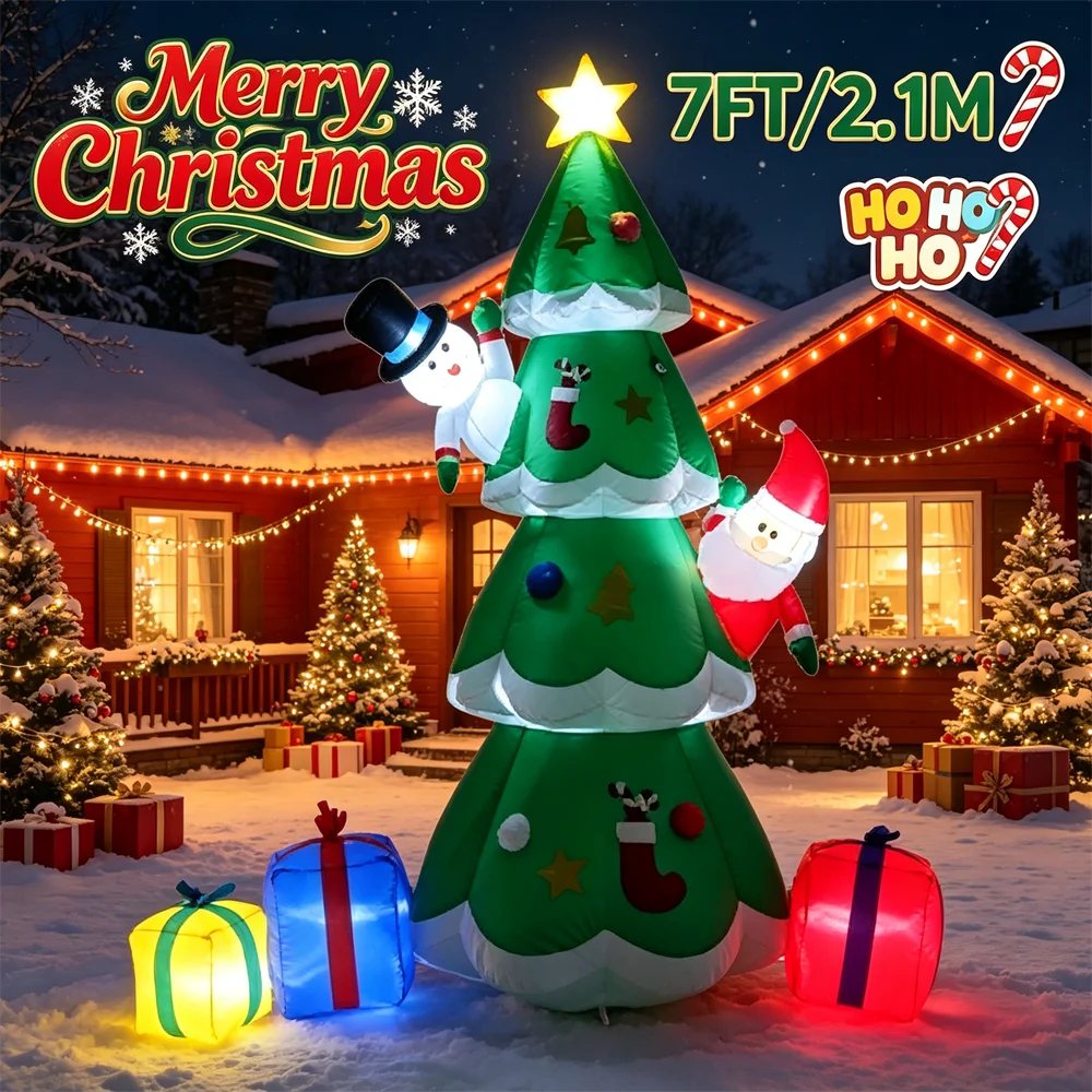 Árvore de Natal Inflável Gigan - Lighting Decoration Ideas avaliação e preço
