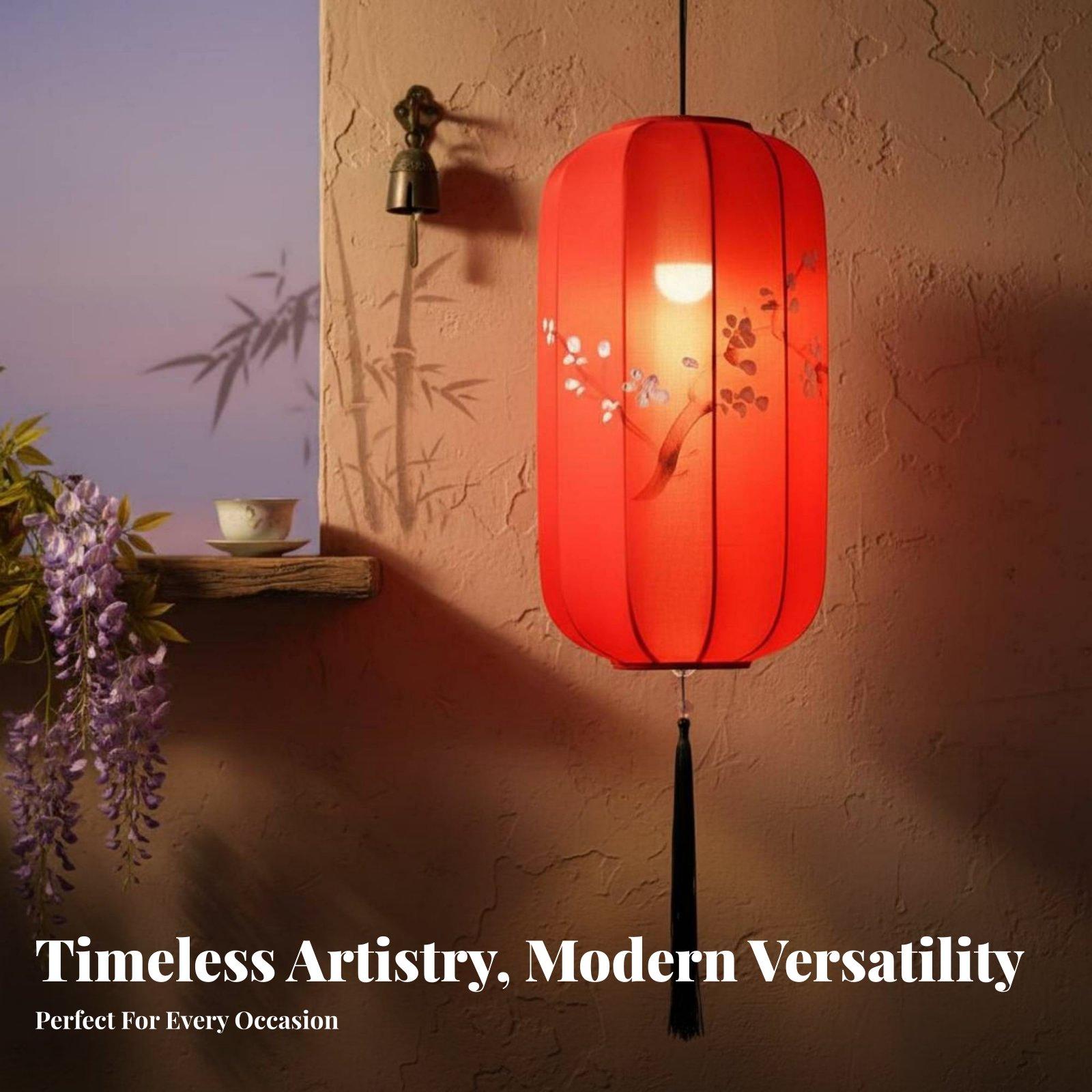 Lanterna chinesa à prova d'águ - Decor Timeless Lighting avaliação e preço