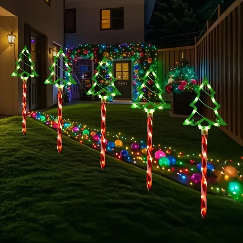 Conjunto de 5 peças de luzes d - Lighting Christmas Decor avaliação e preço