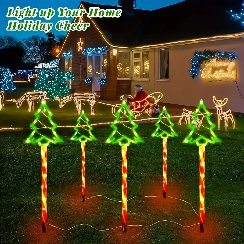 Conjunto de 5 peças de luzes d - Lighting Christmas Decor avaliação e preço
