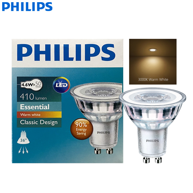Lâmpada LED Philips GU10 PAR16 - Philips Bulb Led Classic avaliação e preço