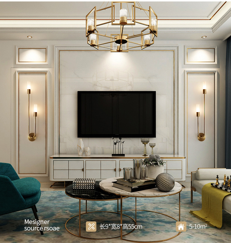 # Luminária de Parede Decorati - Up Lighting Decor avaliação e preço