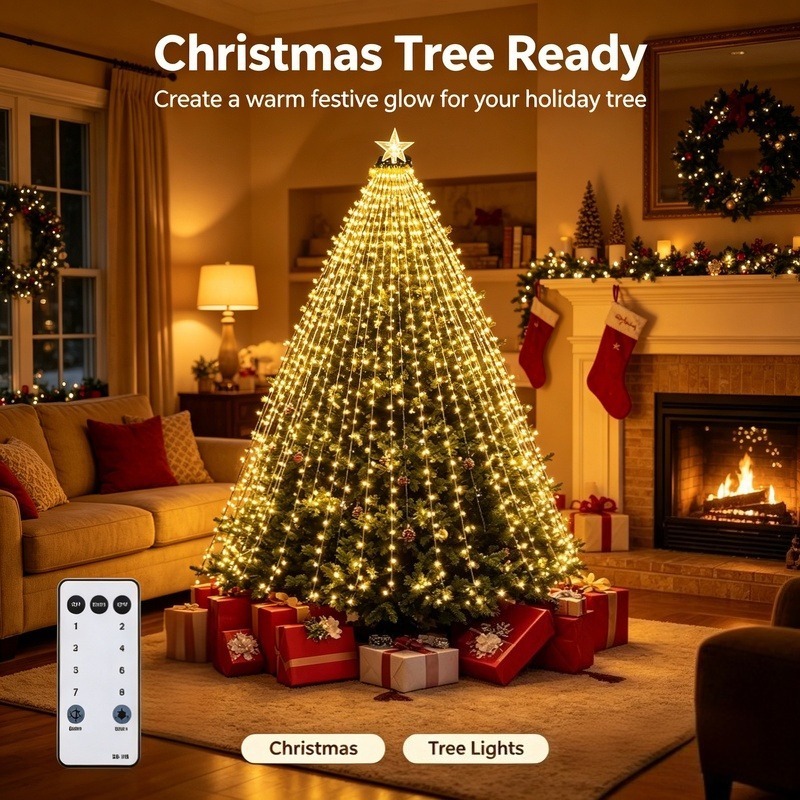 Luzes de Fada LED USB, Luzes d - Lighting Christmas Decor avaliação e preço