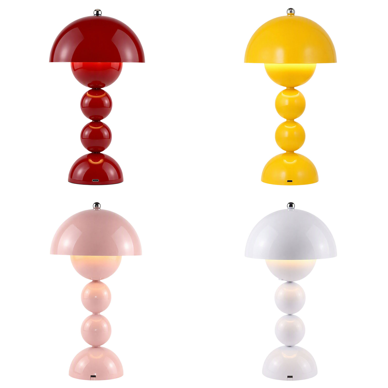 Luminária de mesa com formato  - Lighting Decor Bedroom avaliação e preço