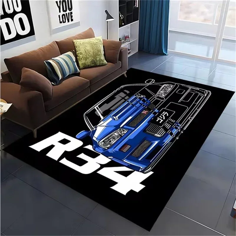 Carro de corrida clássico impr - Lighting Mcqueen Bedroom Decor avaliação e preço