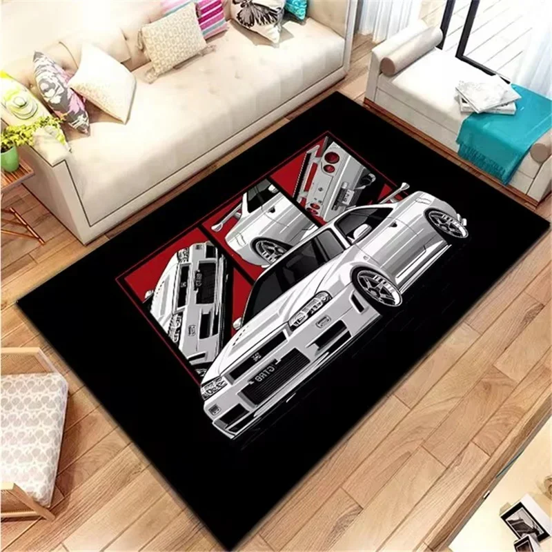 Carro de corrida clássico impr - Lighting Mcqueen Bedroom Decor avaliação e preço