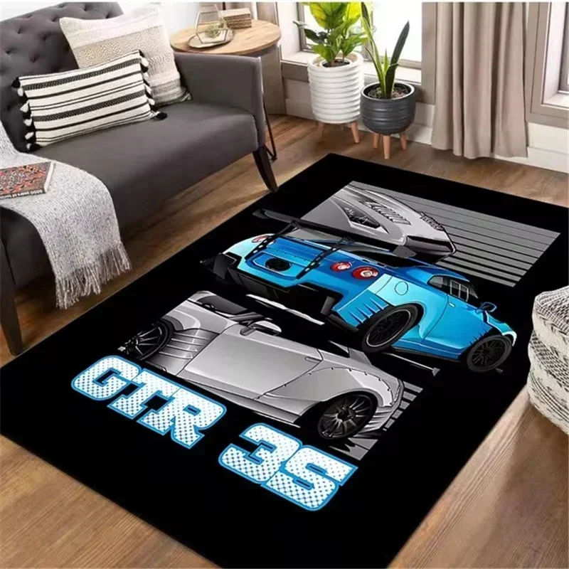 Carro de corrida clássico impr - Lighting Mcqueen Bedroom Decor avaliação e preço