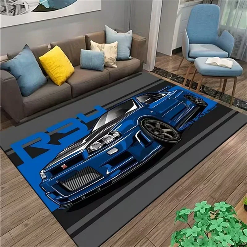Carro de corrida clássico impr - Lighting Mcqueen Bedroom Decor avaliação e preço