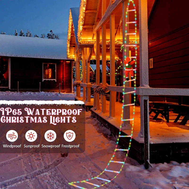 Luzes de Natal LED, Cordão de  - Lighting Christmas Decor avaliação e preço
