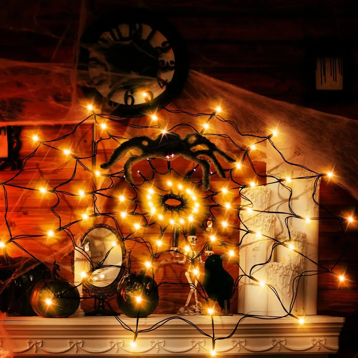 Luzes de LED de Halloween em F - Lighting Decoration Ideas avaliação e preço