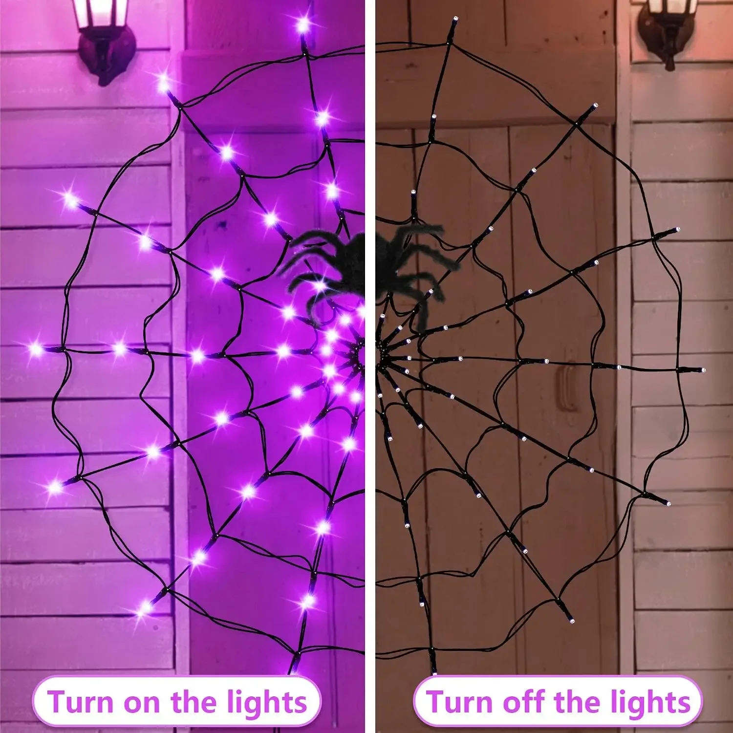 Luzes de LED de Halloween em F - Lighting Decoration Ideas avaliação e preço