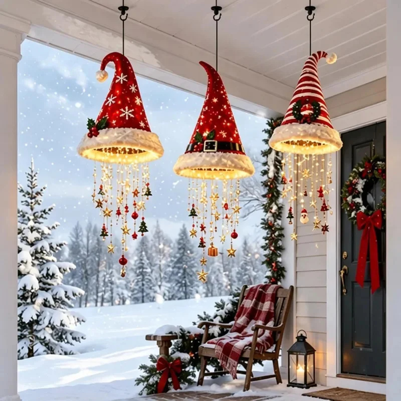 Luminária pendente LED em form - Lighting Christmas Decor avaliação e preço