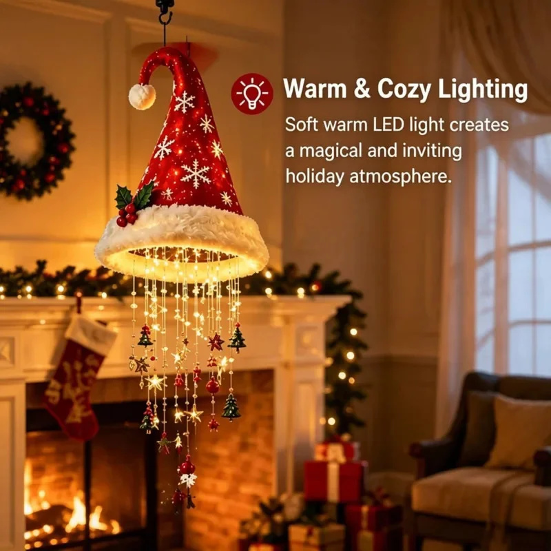 Luminária pendente LED em form - Lighting Christmas Decor avaliação e preço