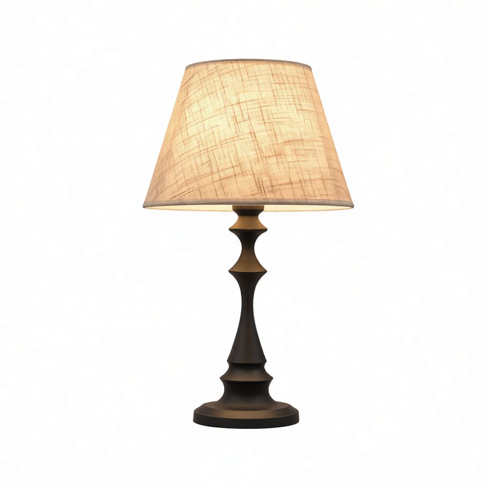 Luminária de mesa vintage, est - Lighting Decor Bedroom avaliação e preço