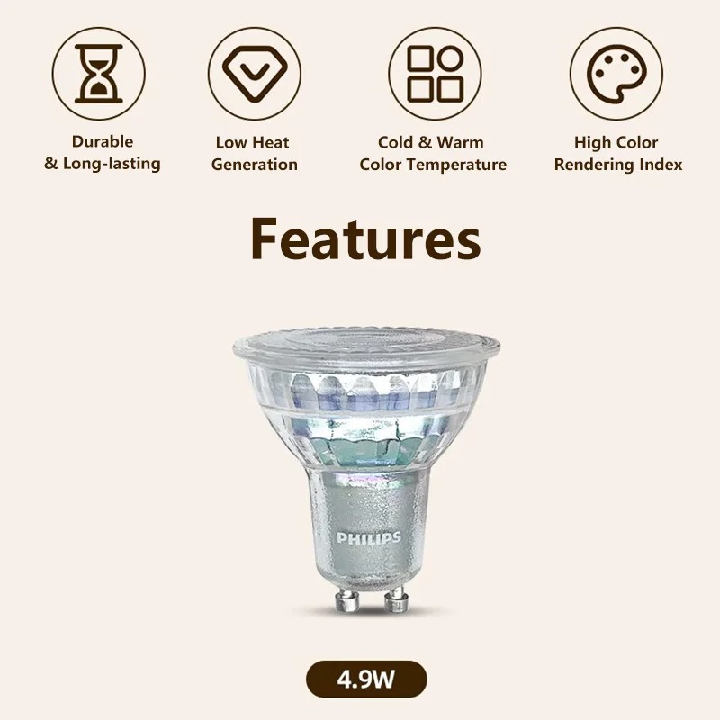 Lâmpada de embutir para teto P - Philips Bulb Led Classic avaliação e preço