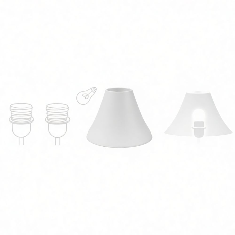 Luminária de mesa decorativa,  - Lighting Decor Bedroom avaliação e preço