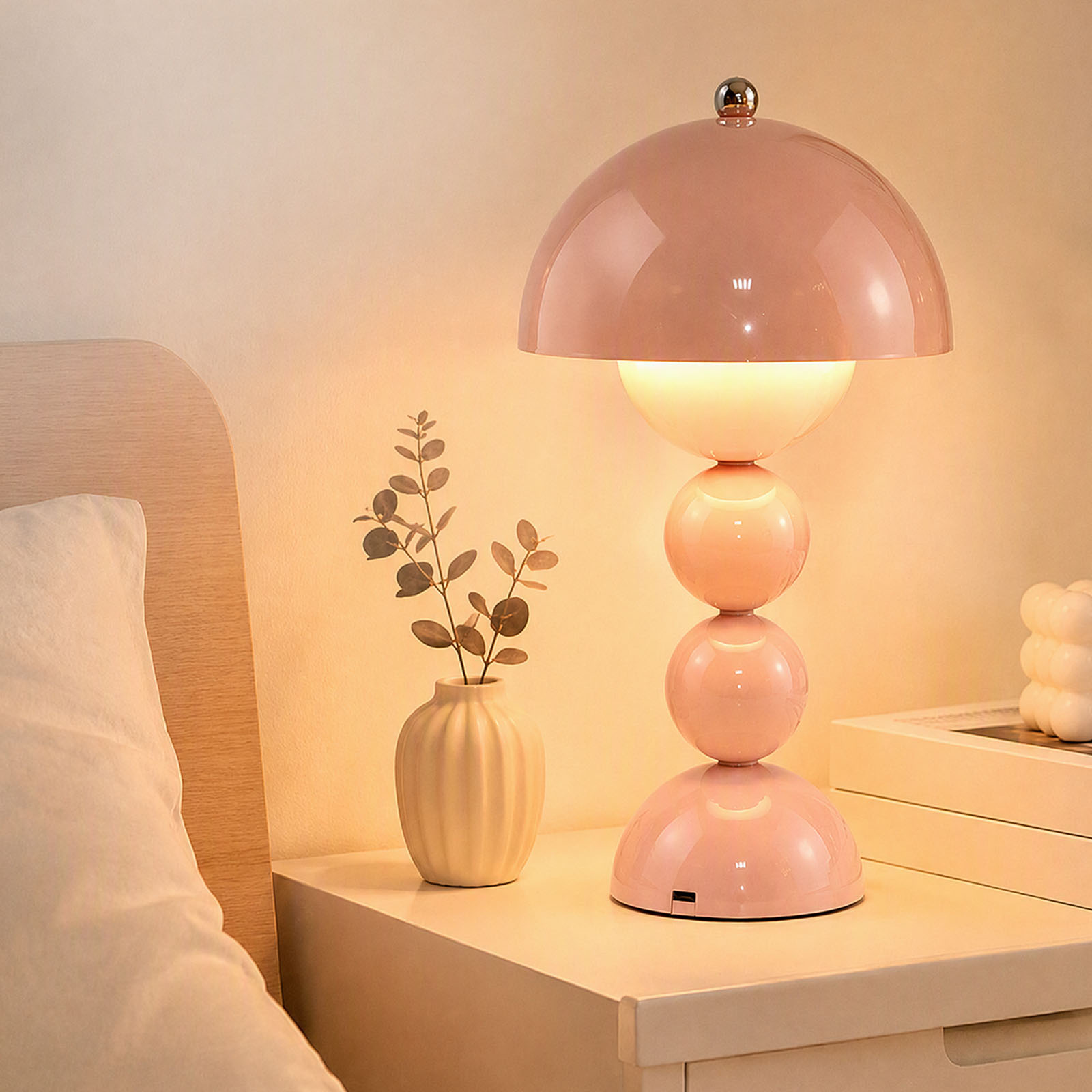 Luminária de mesa vintage em f - Lighting Decor Bedroom avaliação e preço