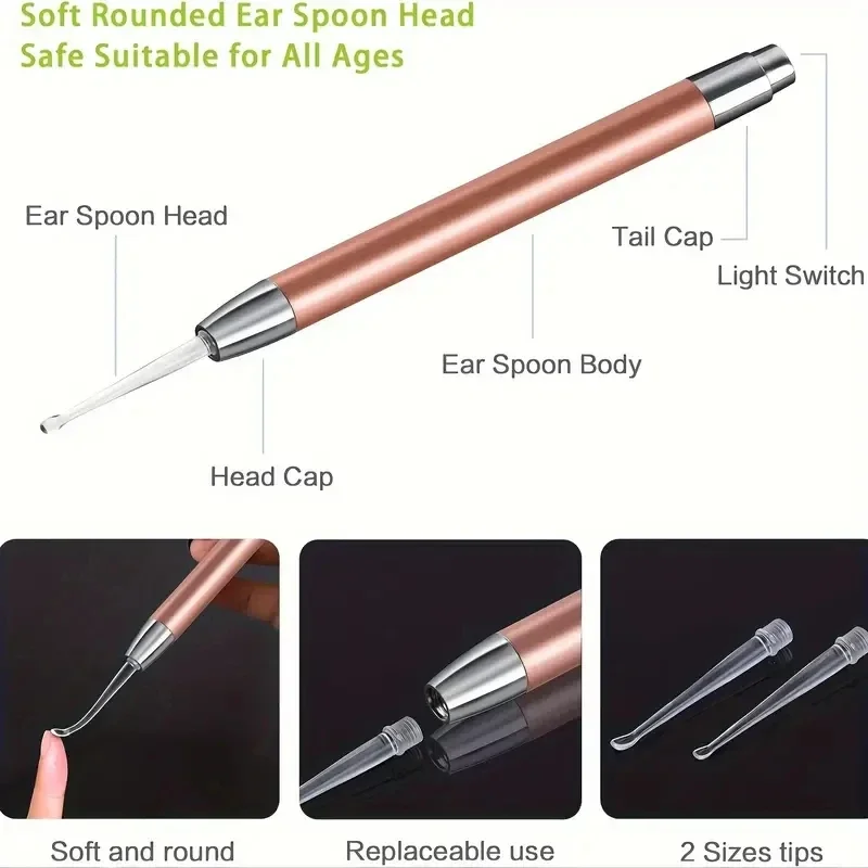 Removedor de Cera de Ouvido em - Lighting Visual avaliação e preço